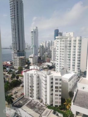 Exclusiva Habitación en la mejor zona de Bocagrande